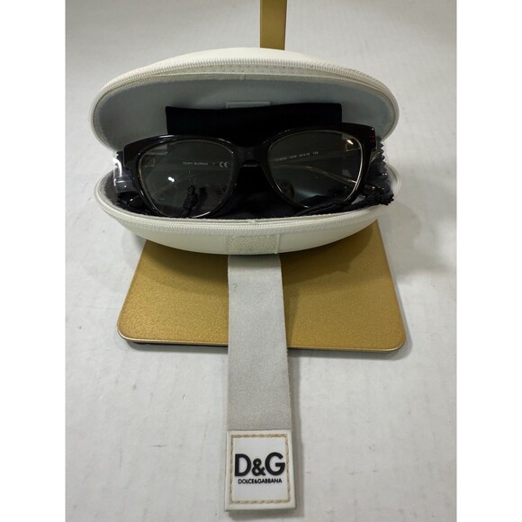 TORY BURCH TY 2079 1378 51-16 135 Eyeglasses, Dolce& Gabbana Case, Pouch & Cloth - Picture 13 of 16